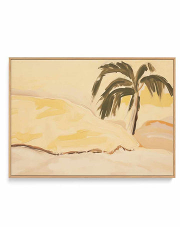 Palmina II | Framed Canvas Art Print from Olive et Oriel where you can shop wallpaper and artworks online