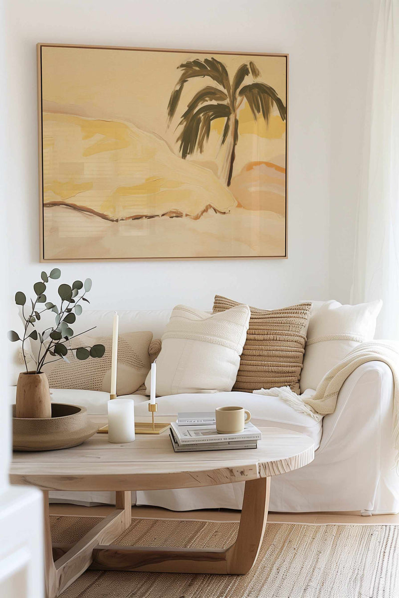 Palmina II | Framed Canvas Art Print from Olive et Oriel where you can shop wallpaper and artworks online