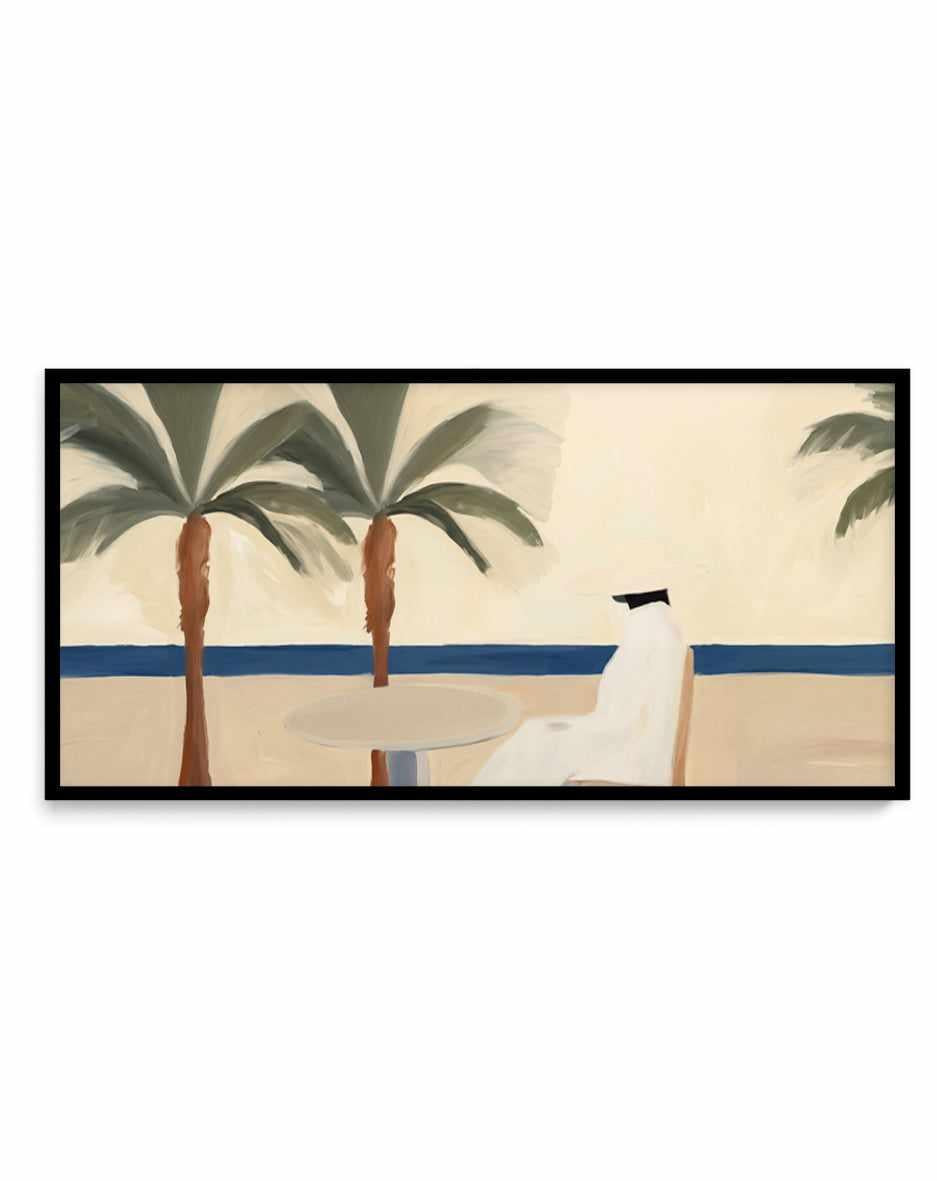 Palmina LS | Panoramic Art Print from Olive et Oriel where you can shop wallpaper and artworks online