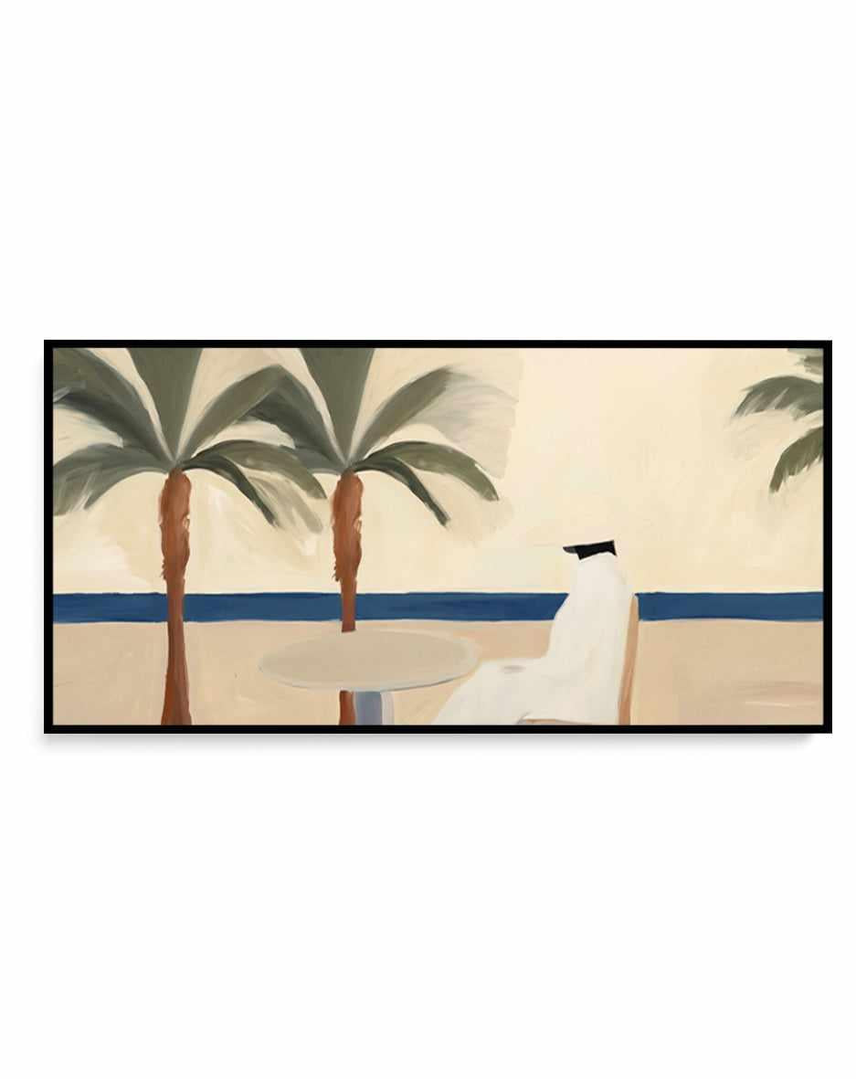 Palmina LS | Panoramic Canvas Art Print from Olive et Oriel where you can shop wallpaper and artworks online