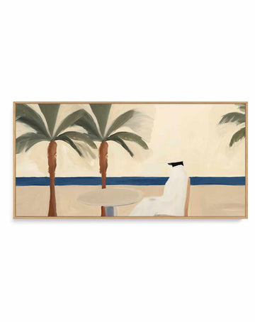 Palmina LS | Panoramic Canvas Art Print from Olive et Oriel where you can shop wallpaper and artworks online