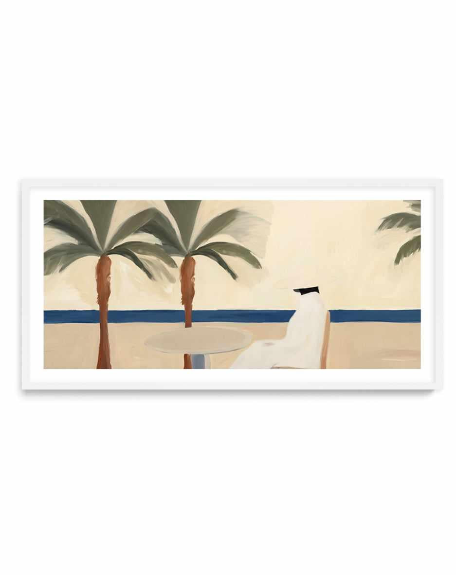 Palmina LS | Panoramic Art Print from Olive et Oriel where you can shop wallpaper and artworks online