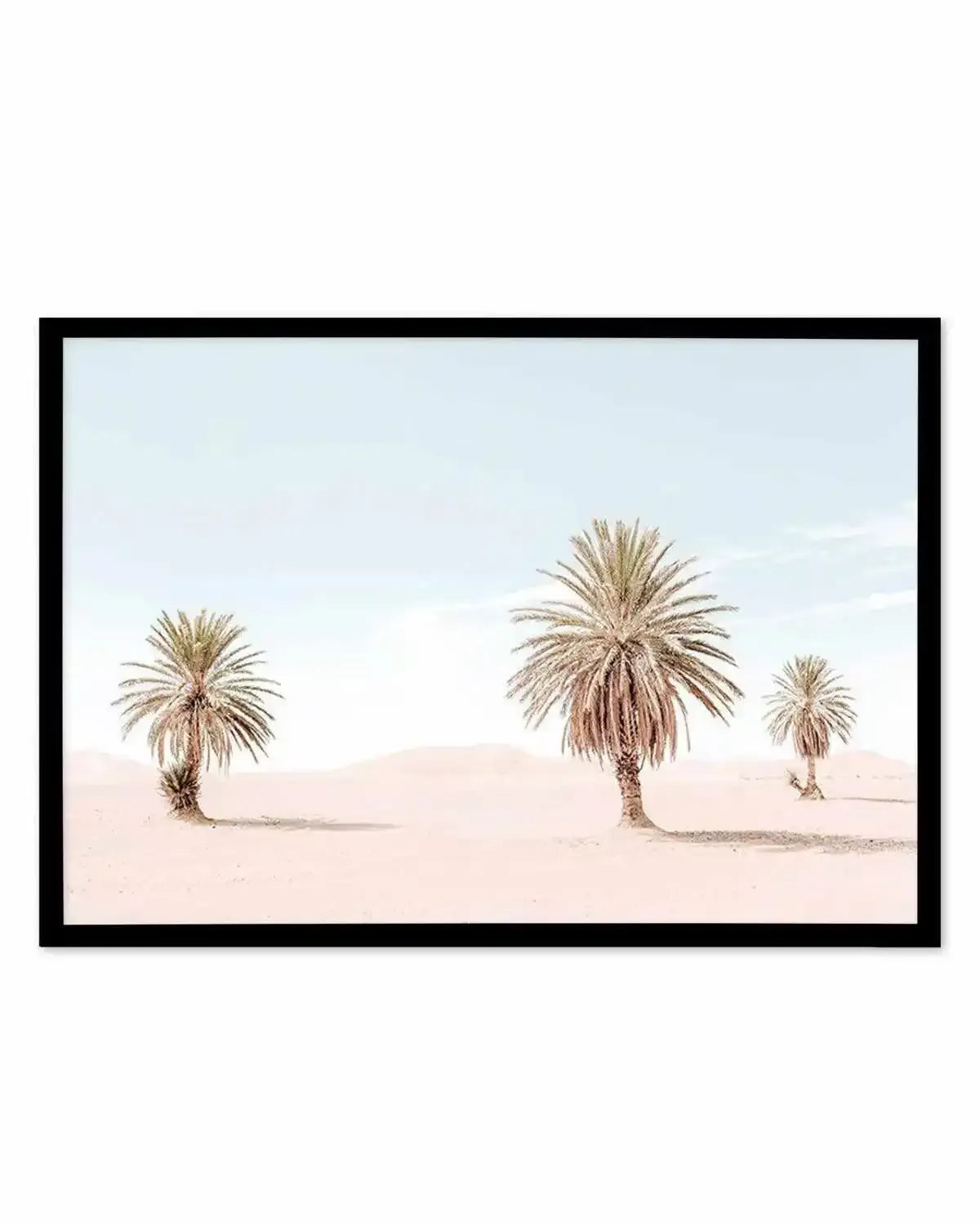 Palms Of Morocco Art Print from Olive et Oriel where you can shop wallpaper and artworks online