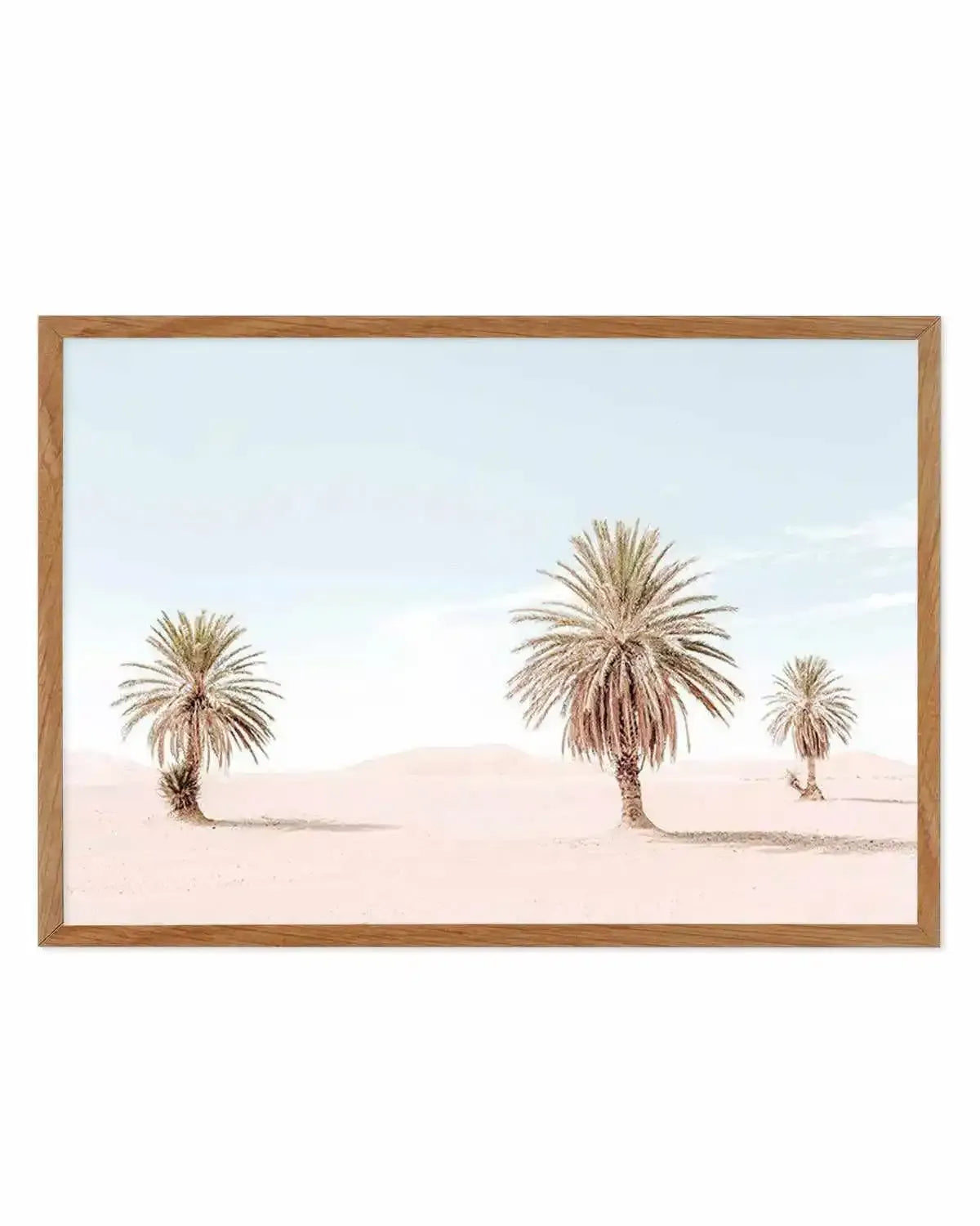 Palms Of Morocco Art Print from Olive et Oriel where you can shop wallpaper and artworks online