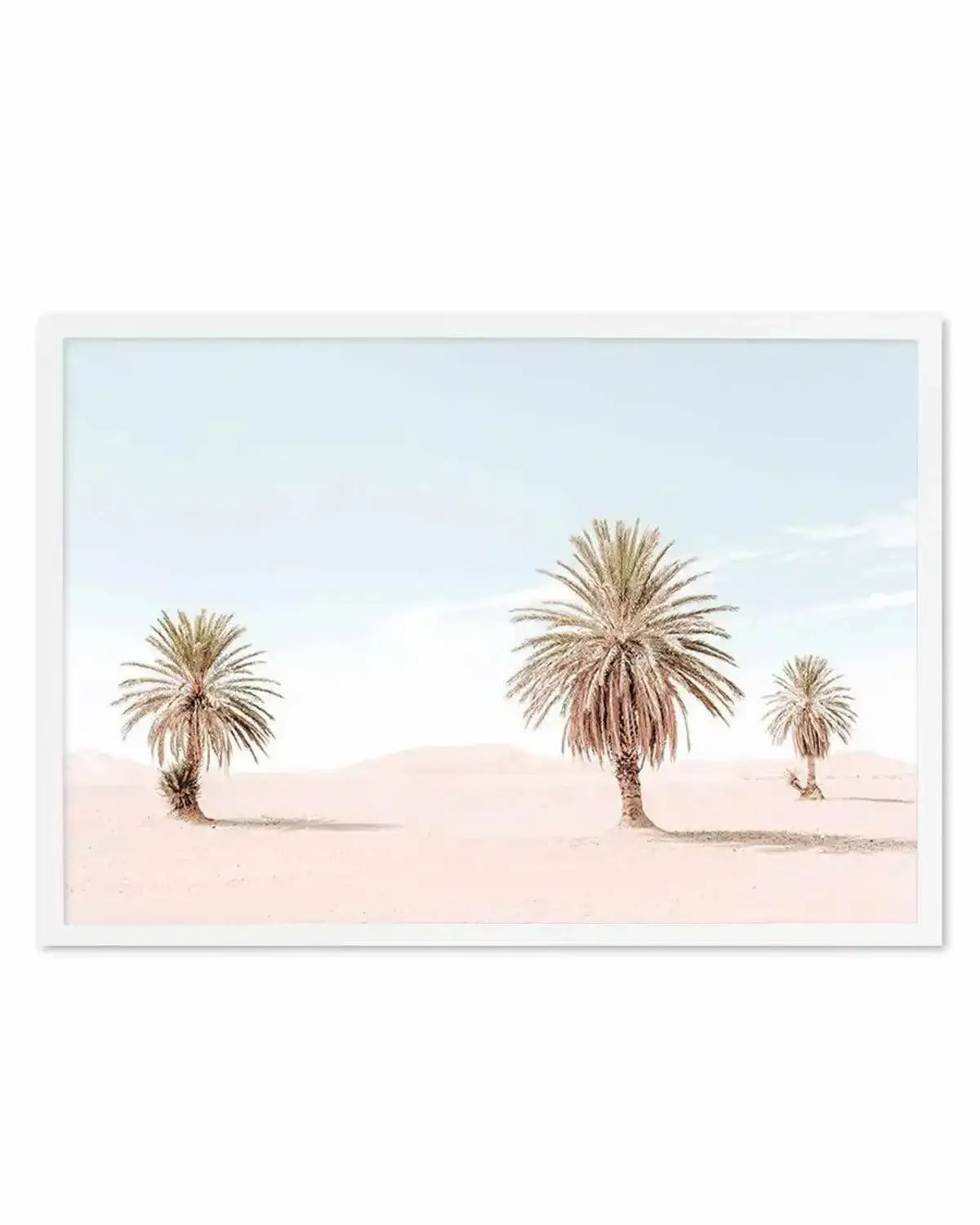 Palms Of Morocco Art Print from Olive et Oriel where you can shop wallpaper and artworks online
