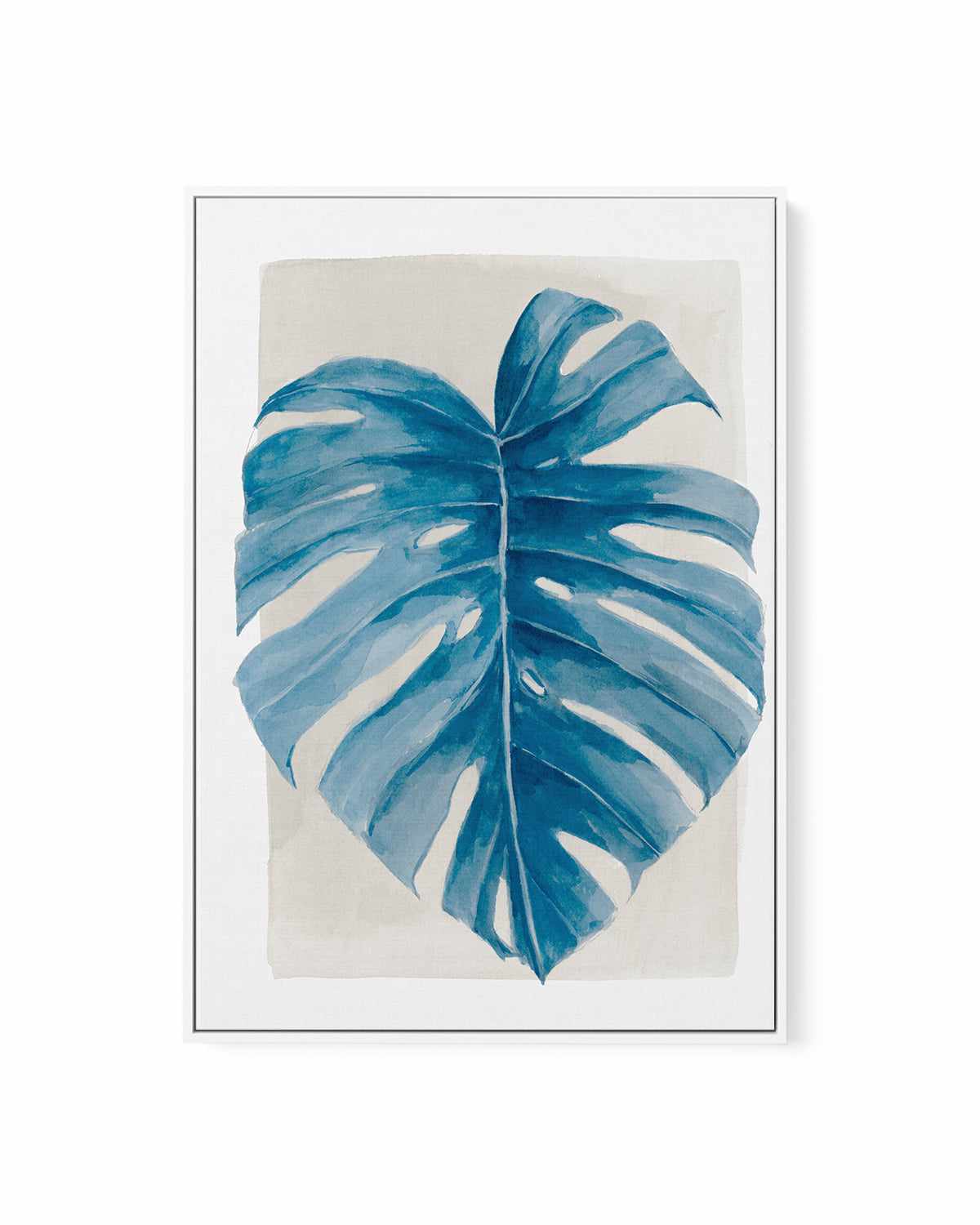 Palms at Sunset I | Framed Canvas Art Print