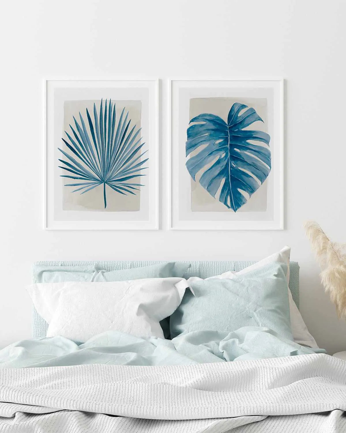 Palms at Sunset II Art Print from Olive et Oriel where you can shop wallpaper and artworks online