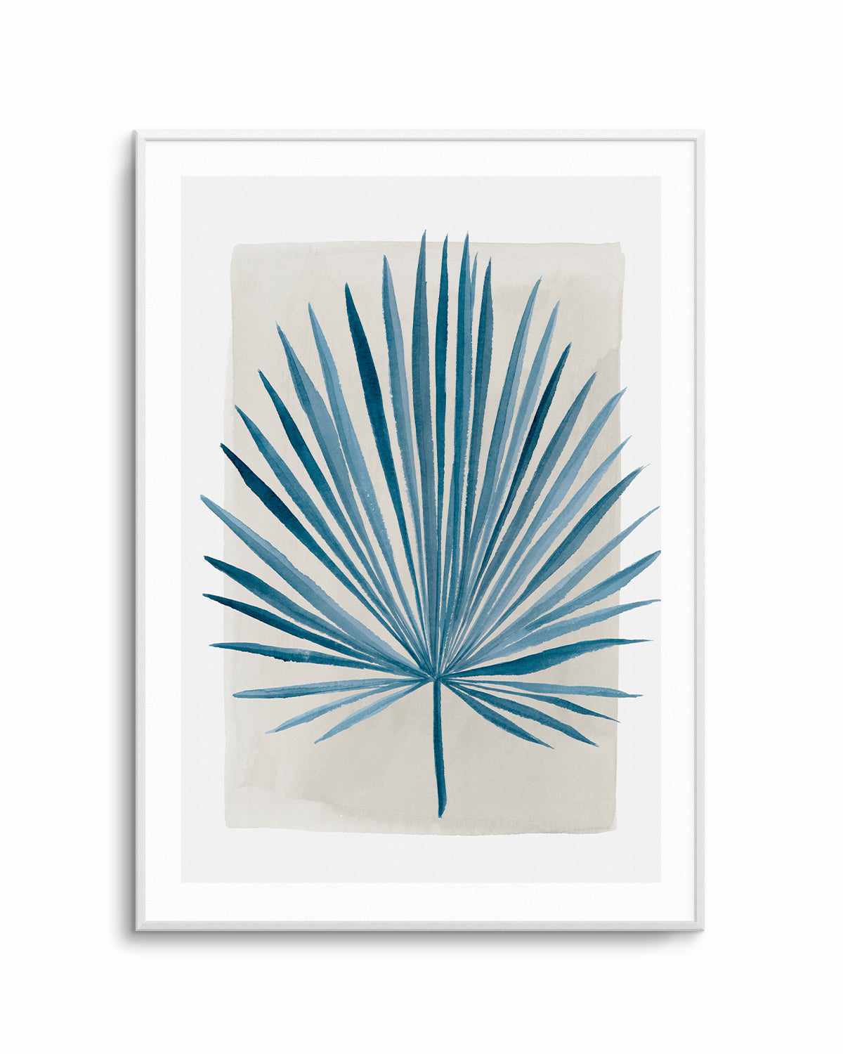 Palms at Sunset II Art Print