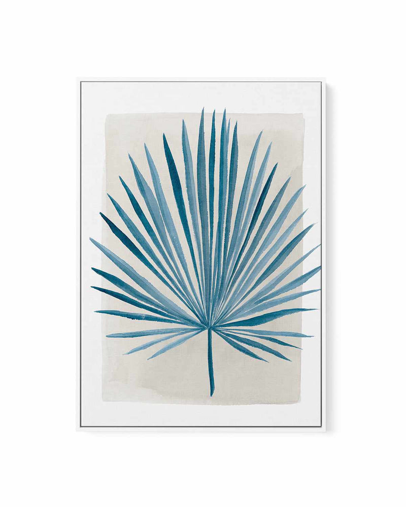 Palms at Sunset II | Framed Canvas Art Print