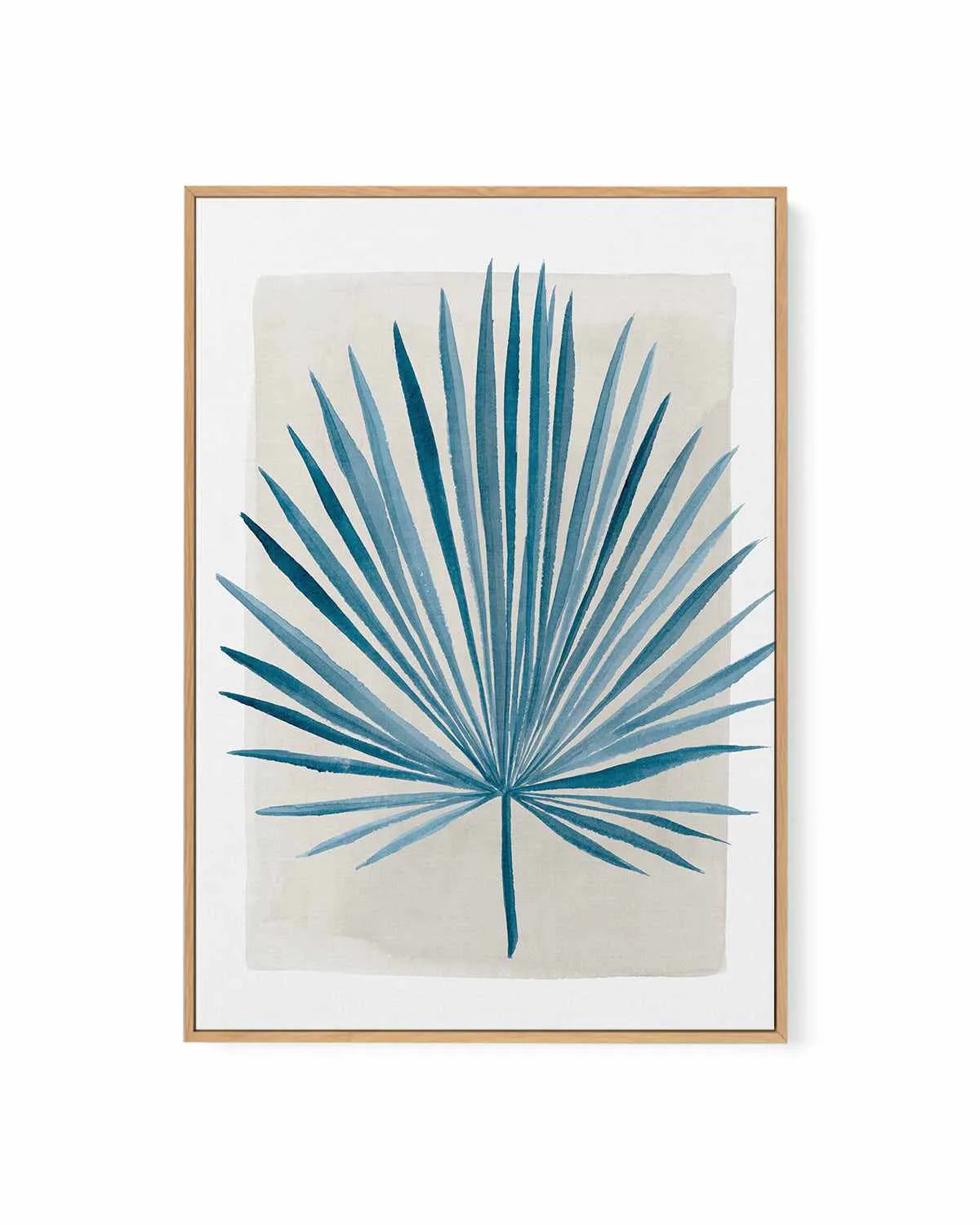 Palms at Sunset II | Framed Canvas Art Print from Olive et Oriel where you can shop wallpaper and artworks online