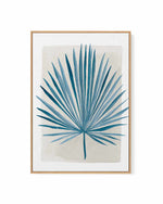 Palms at Sunset II | Framed Canvas Art Print