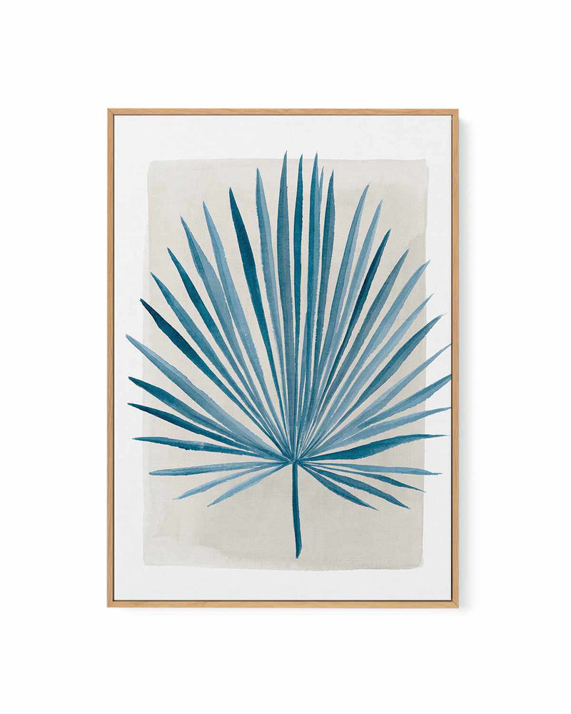 Palms at Sunset II | Framed Canvas Art Print