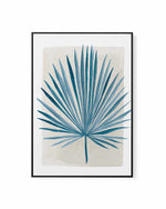 Palms at Sunset II | Framed Canvas Art Print