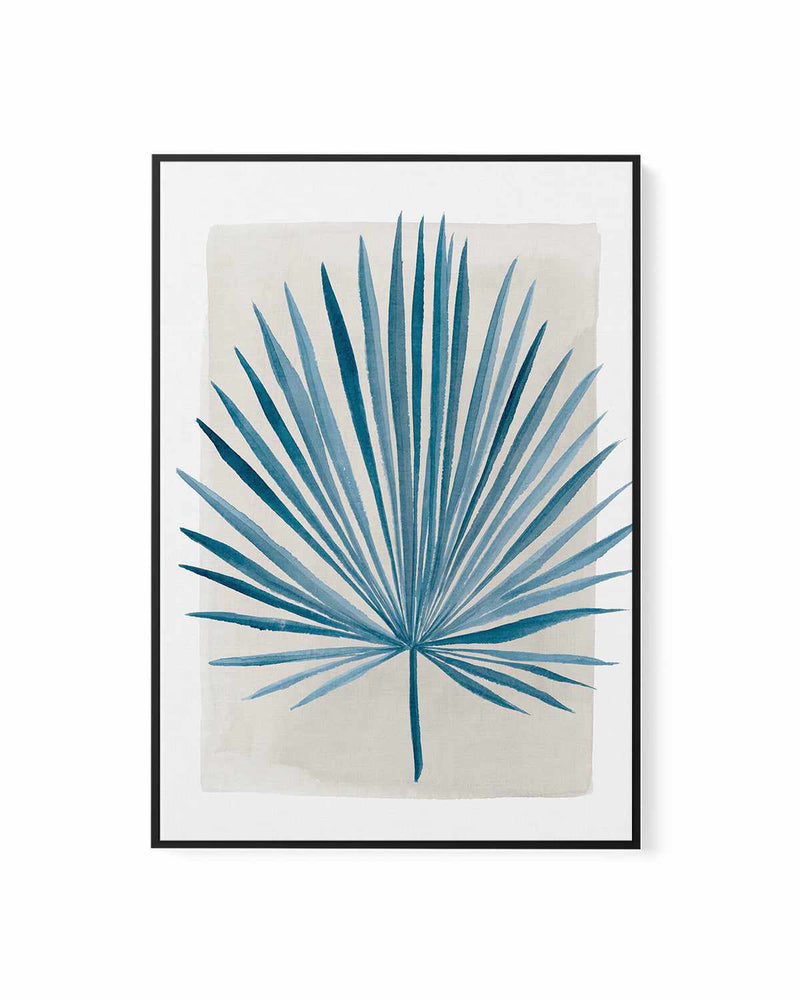 Palms at Sunset II | Framed Canvas Art Print