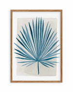 Palms at Sunset II Art Print