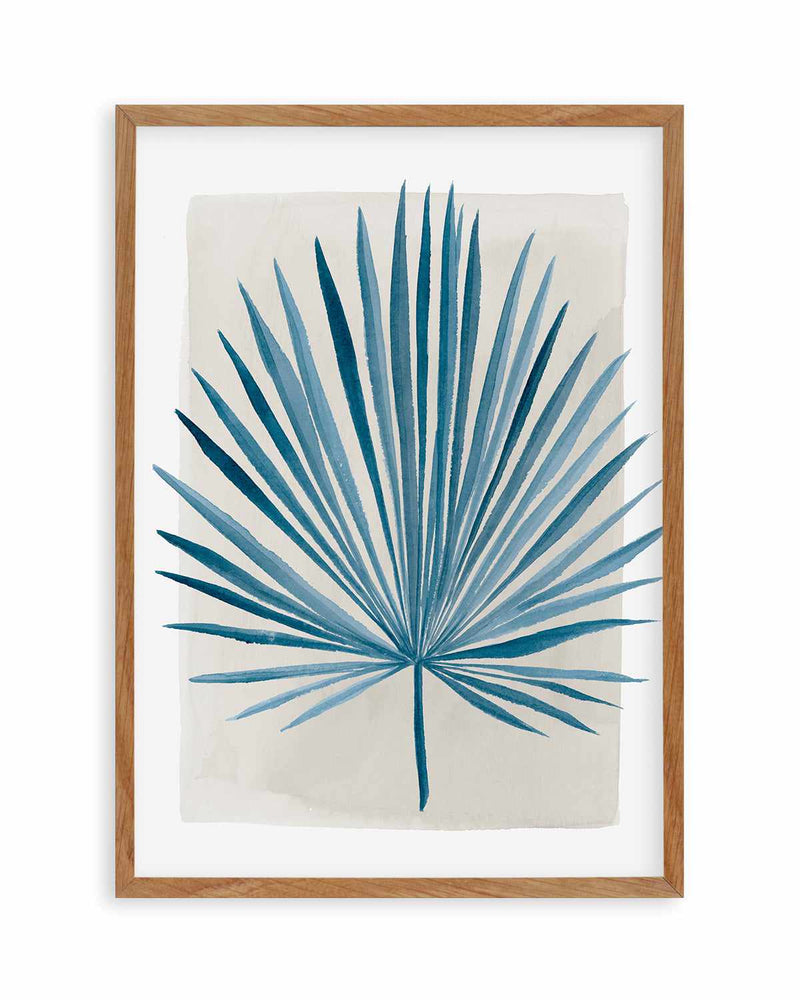 Palms at Sunset II Art Print