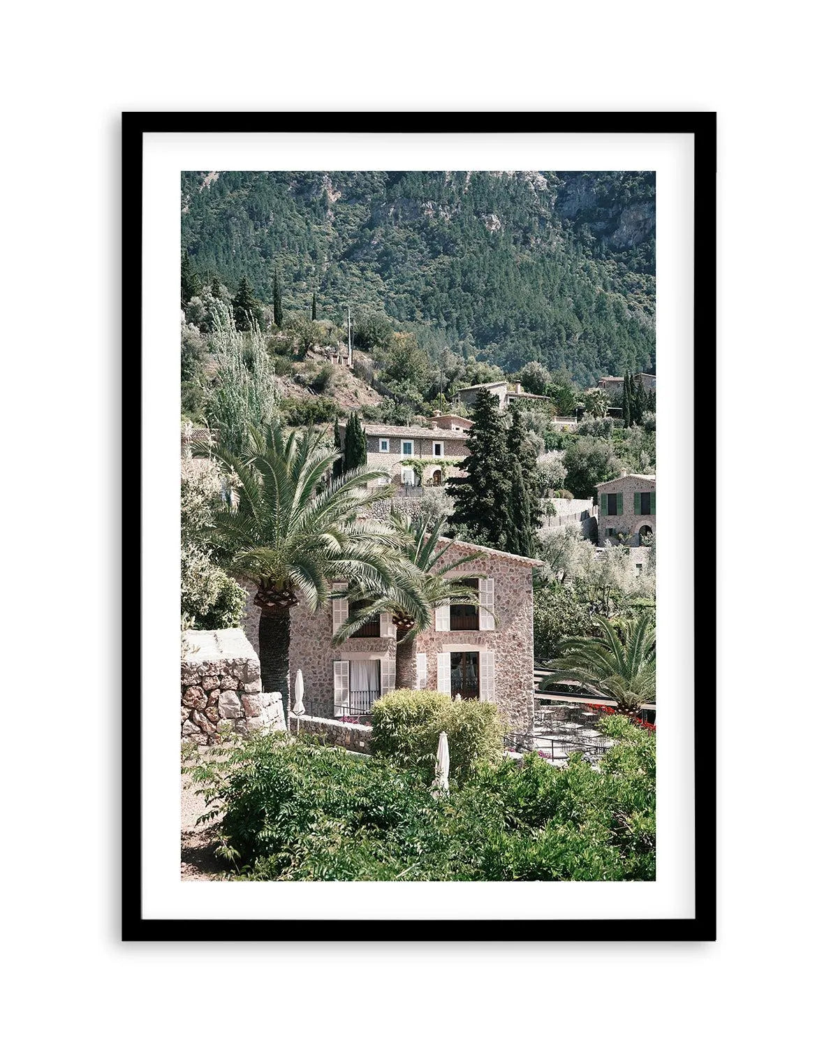 Palms in Italy by Renee Rae Art Print from Olive et Oriel where you can shop wallpaper and artworks online