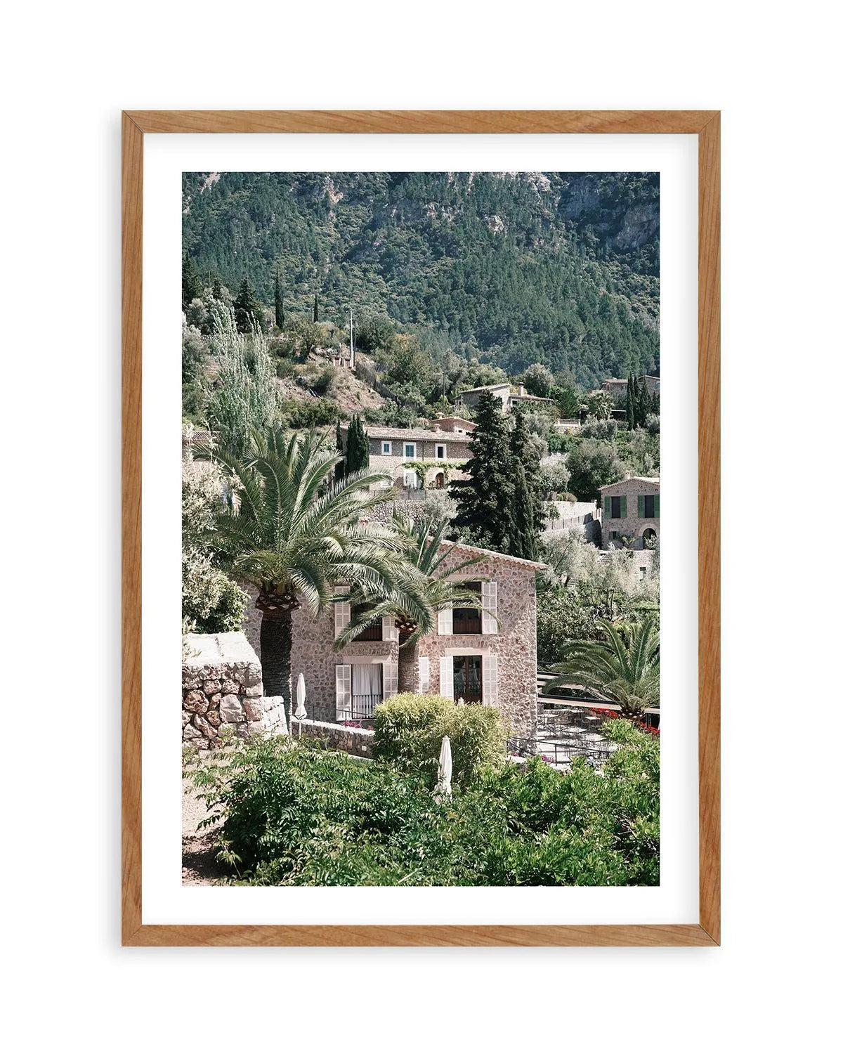 Palms in Italy by Renee Rae Art Print from Olive et Oriel where you can shop wallpaper and artworks online