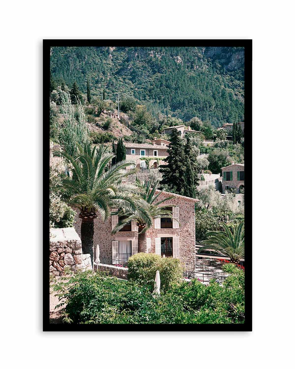 Palms in Italy by Renee Rae Art Print