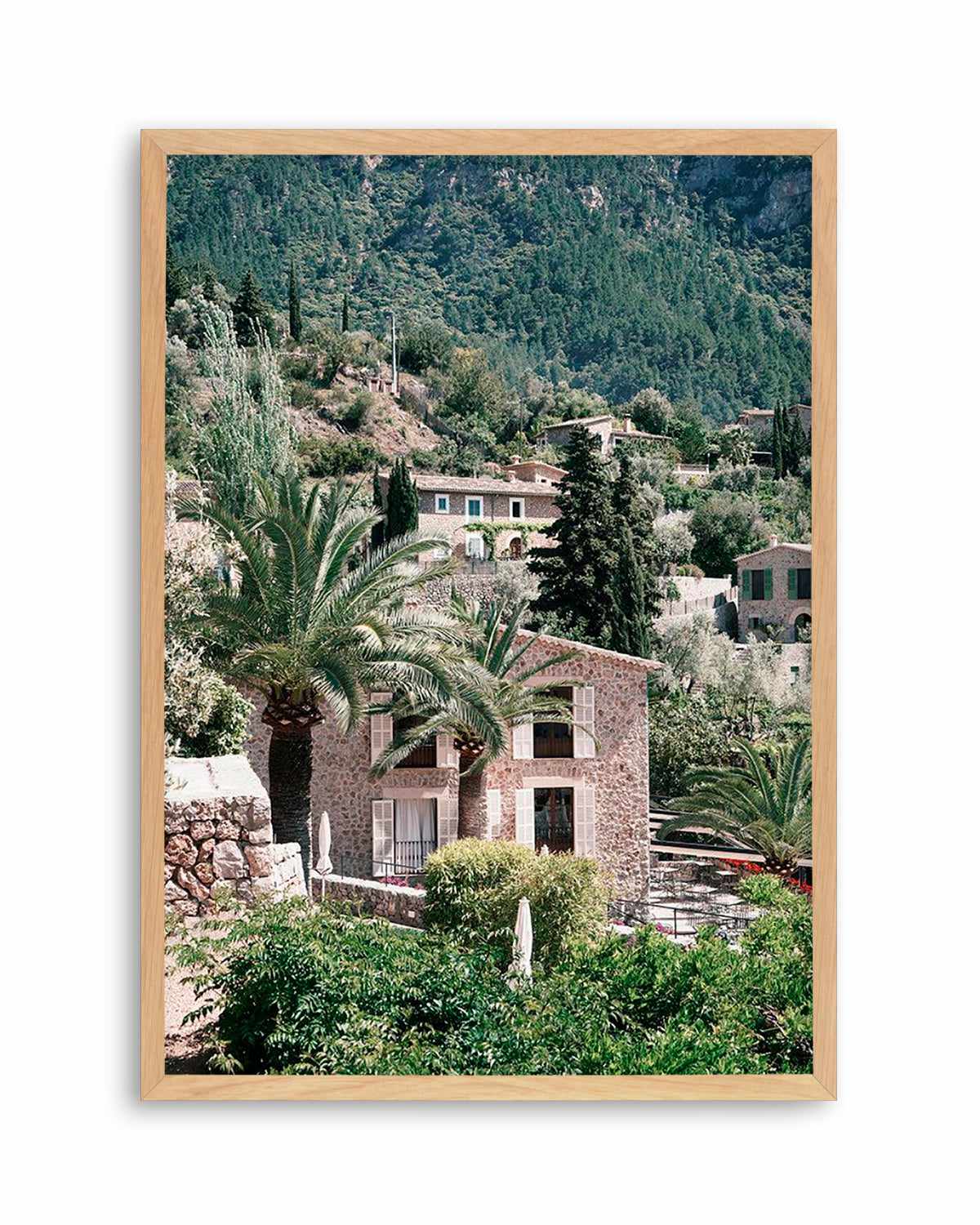 Palms in Italy by Renee Rae Art Print