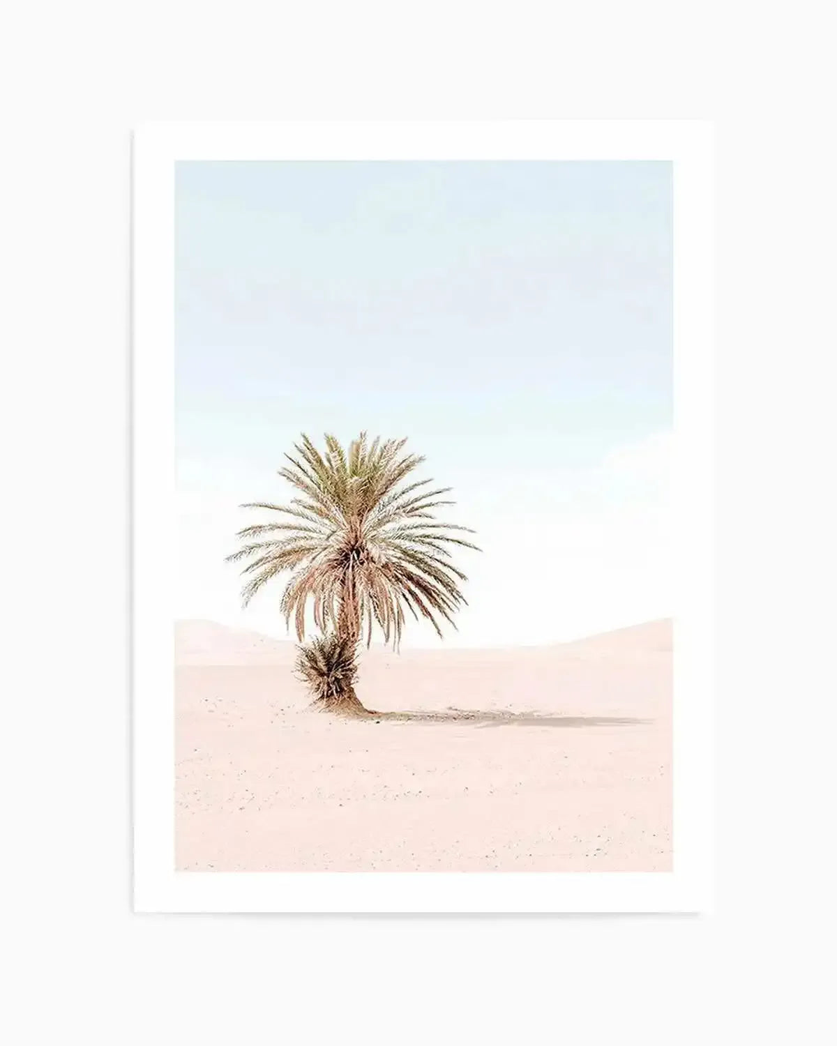 Palms of Morocco I Art Print from Olive et Oriel where you can shop wallpaper and artworks online