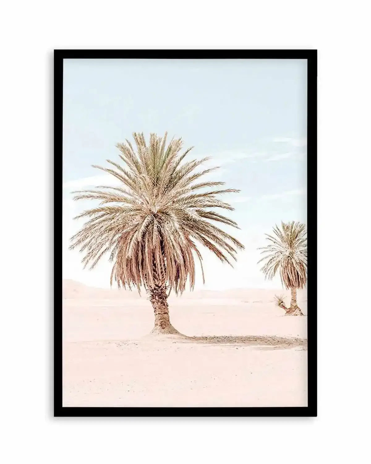 Palms of Morocco II Art Print from Olive et Oriel where you can shop wallpaper and artworks online