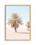 Palms of Morocco II Art Print