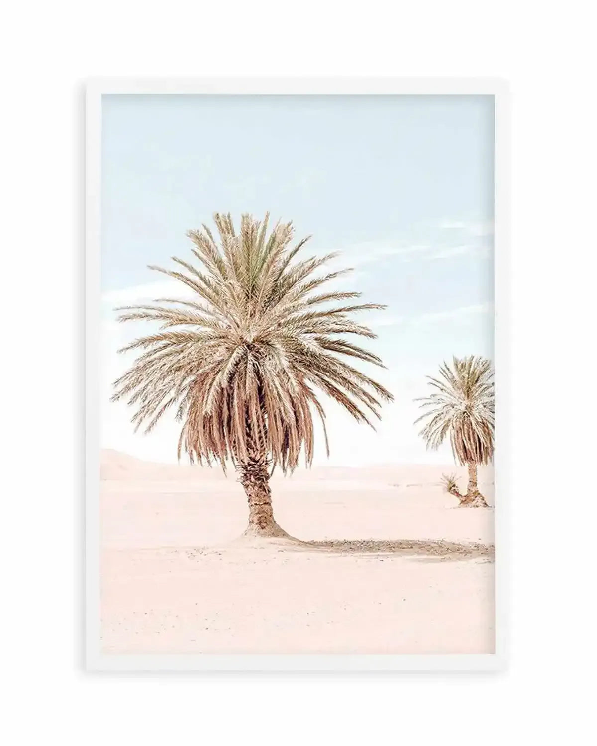Palms of Morocco II Art Print from Olive et Oriel where you can shop wallpaper and artworks online