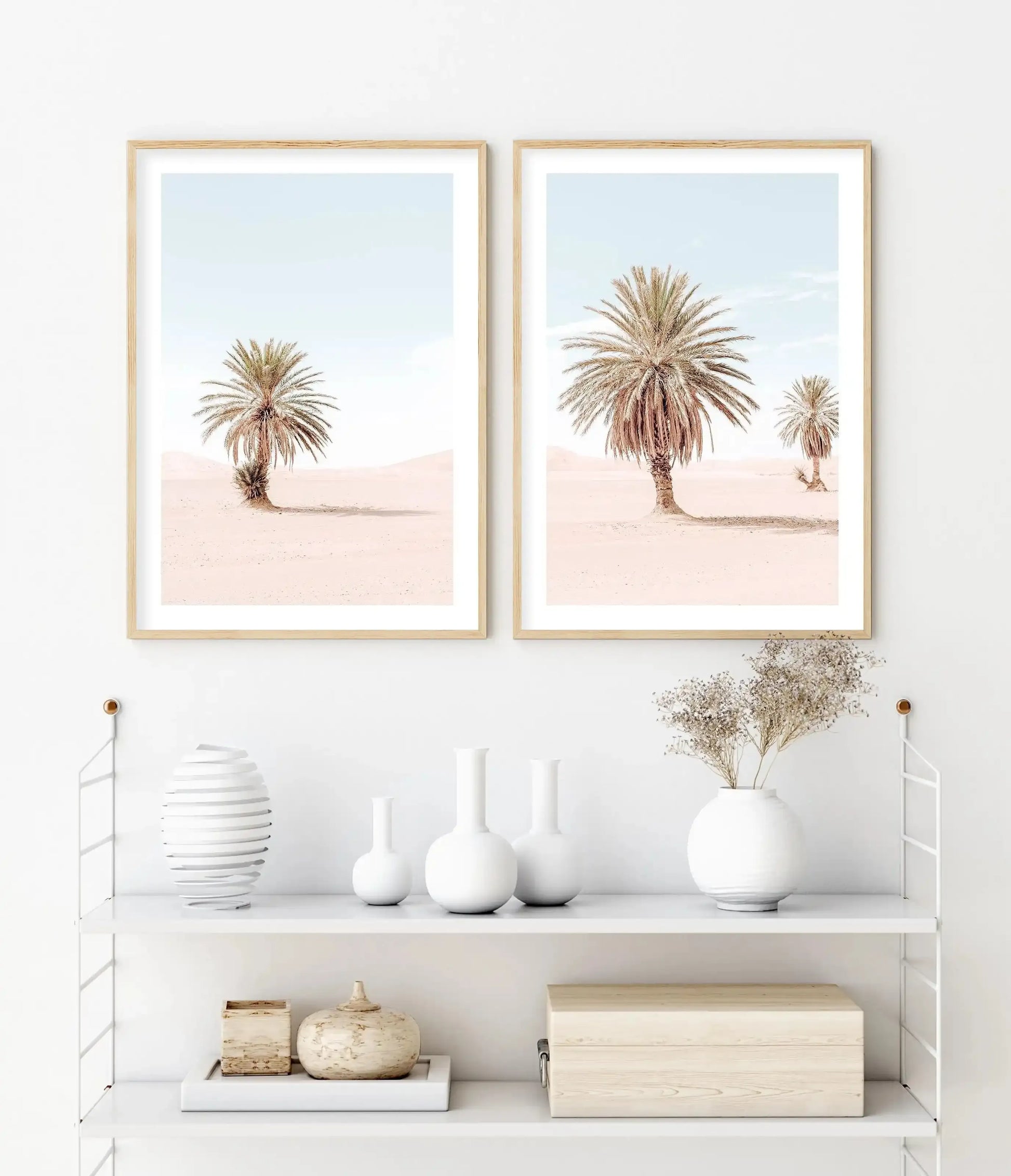 Palms of Morocco II Art Print-Shop Australian Art Prints Online with Olive et Oriel - Our collection of Moroccan art prints offer unique wall art including moroccan arches and pink morocco doors of marrakech - this collection will add soft feminine colour to your walls and some may say bohemian style. These traditional morocco landscape photography includes desert scenes of palm trees and camel art prints - there is art on canvas and extra large wall art with fast, free shipping across Australia