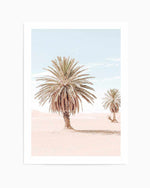 Palms of Morocco II Art Print