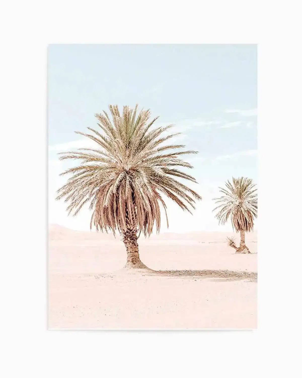 Palms of Morocco II Art Print from Olive et Oriel where you can shop wallpaper and artworks online