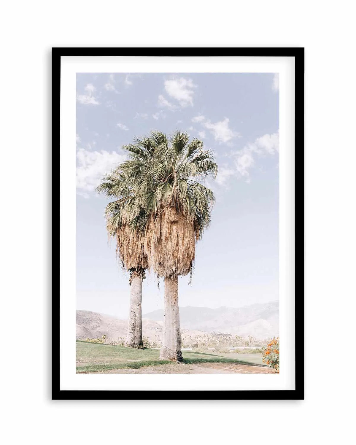 Palms of Palm Springs I Art Print from Olive et Oriel where you can shop wallpaper and artworks online