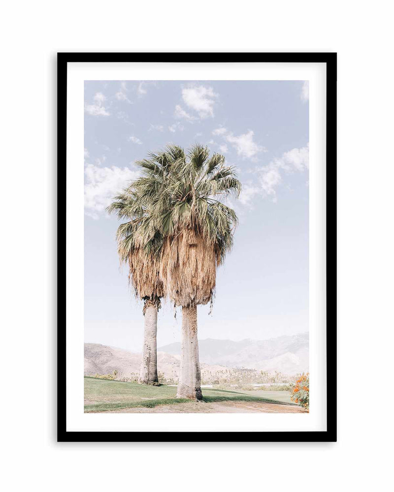 Palms of Palm Springs I Art Print