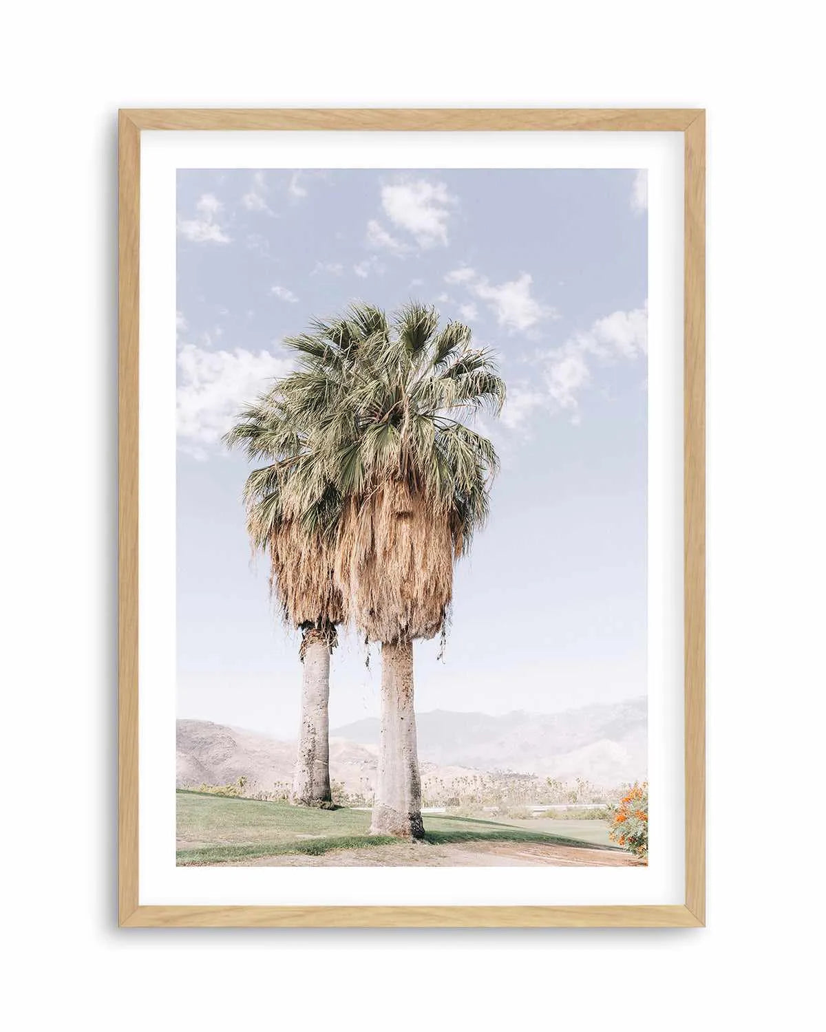Palms of Palm Springs I Art Print from Olive et Oriel where you can shop wallpaper and artworks online