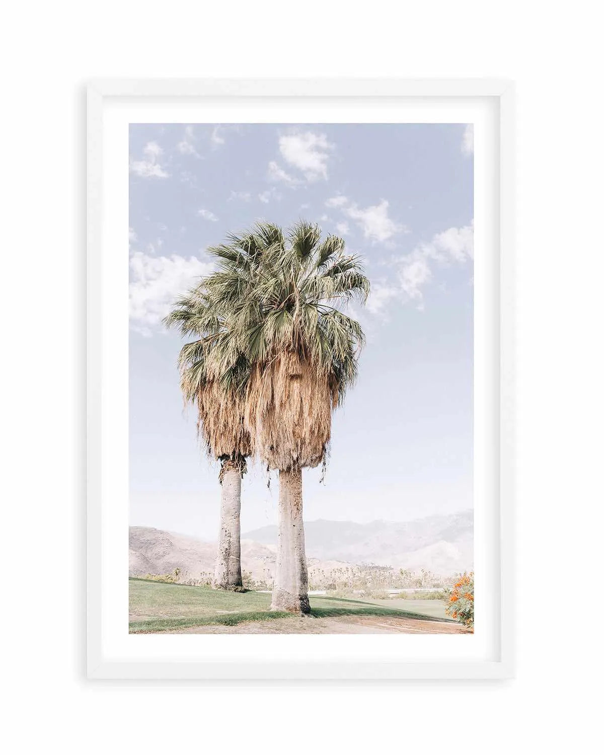 Palms of Palm Springs I Art Print from Olive et Oriel where you can shop wallpaper and artworks online