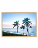 Palms of Surfers Paradise Art Print