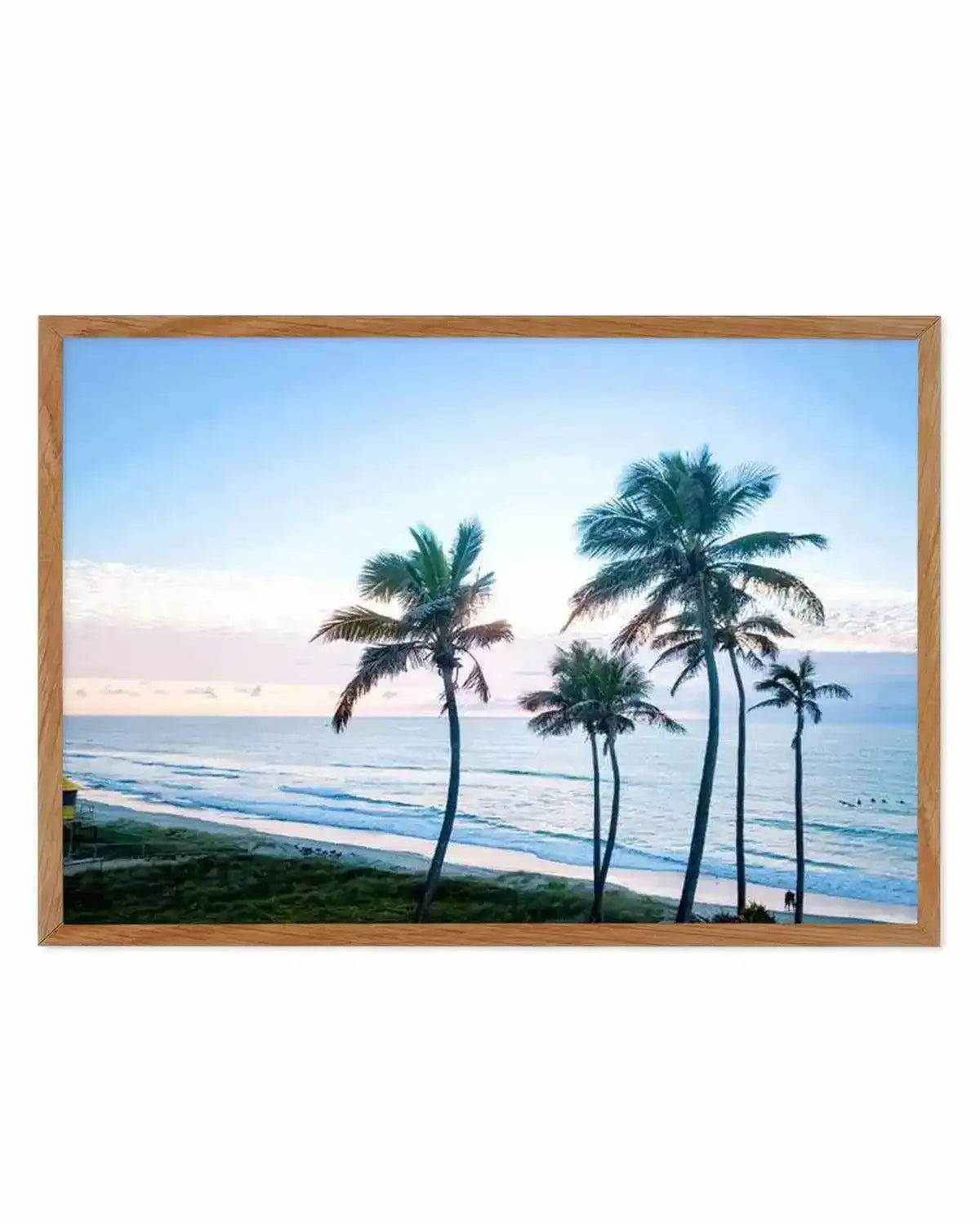 Palms of Surfers Paradise Art Print from Olive et Oriel where you can shop wallpaper and artworks online
