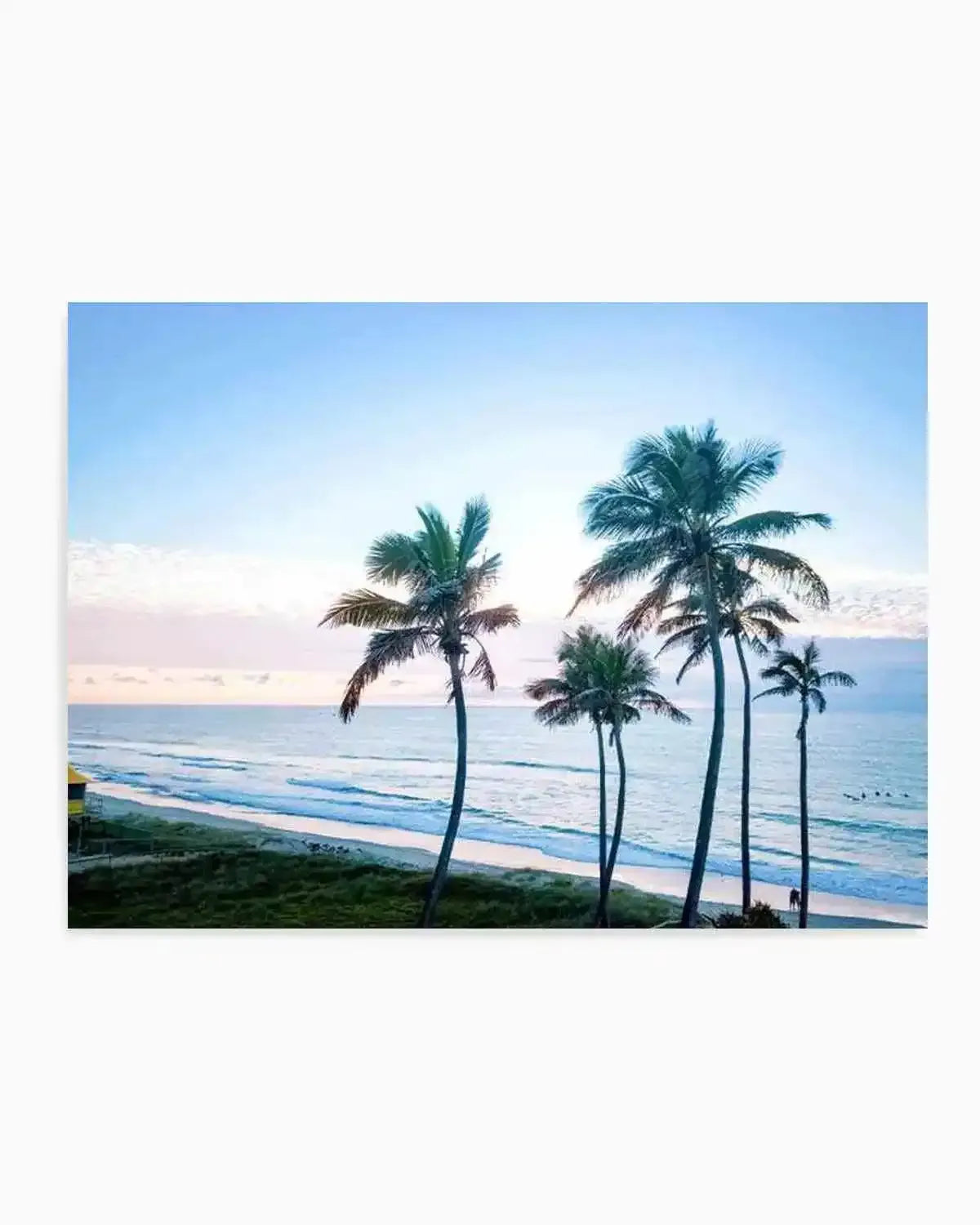 Palms of Surfers Paradise Art Print from Olive et Oriel where you can shop wallpaper and artworks online