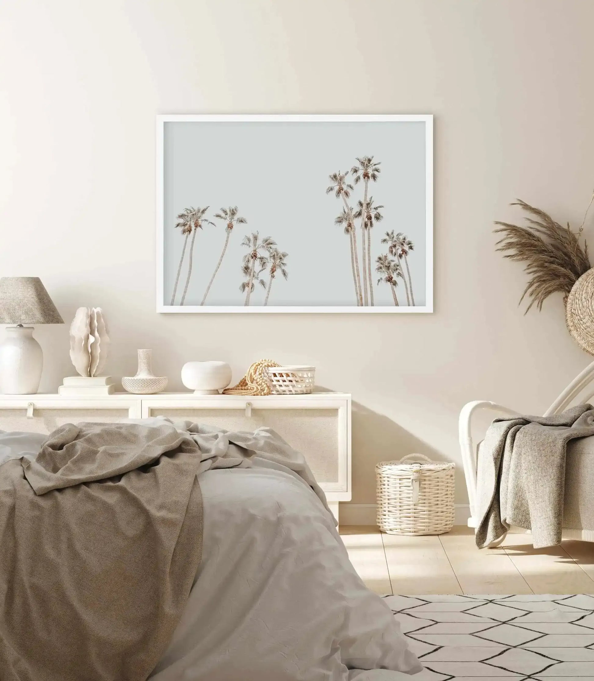 Palmy Springs | LS Art Print-PRINT-Olive et Oriel-Olive et Oriel-Buy-Australian-Art-Prints-Online-with-Olive-et-Oriel-Your-Artwork-Specialists-Austrailia-Decorate-With-Coastal-Photo-Wall-Art-Prints-From-Our-Beach-House-Artwork-Collection-Fine-Poster-and-Framed-Artwork