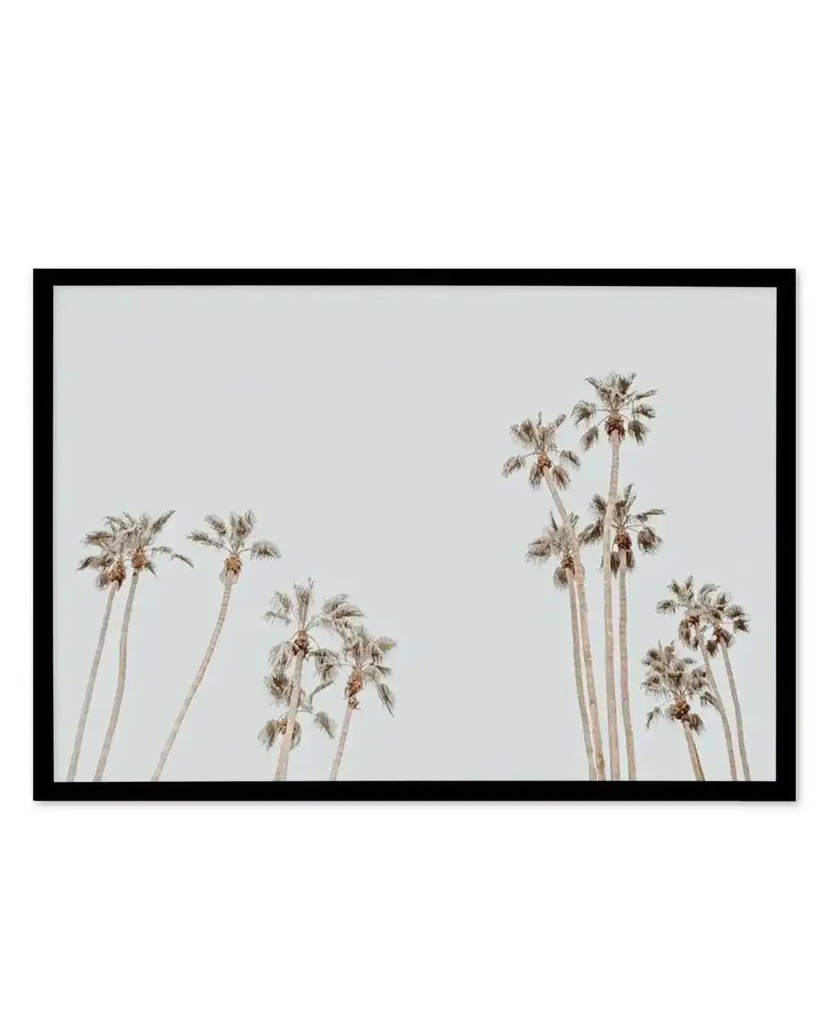 Palmy Springs | LS Art Print from Olive et Oriel where you can shop wallpaper and artworks online