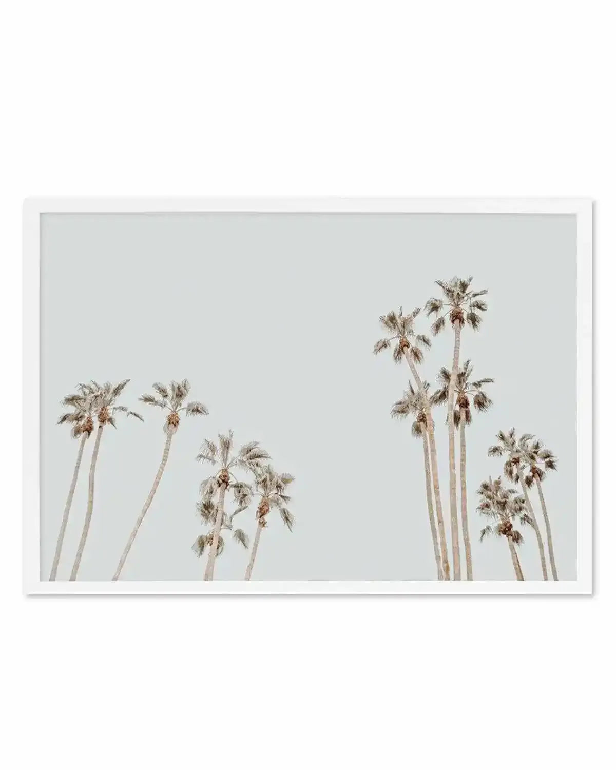 Palmy Springs | LS Art Print from Olive et Oriel where you can shop wallpaper and artworks online