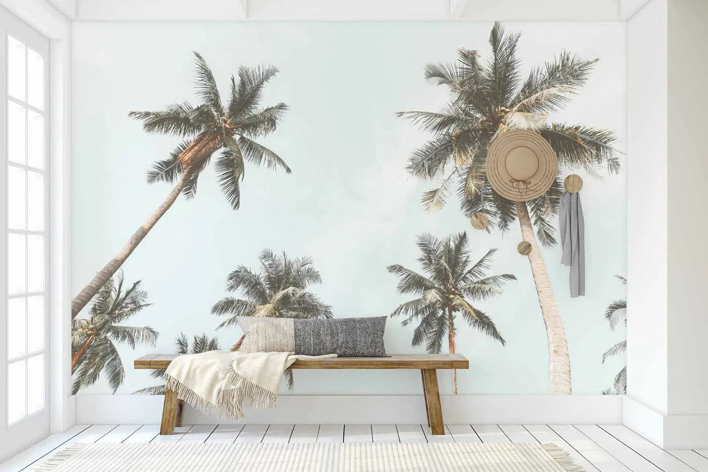 Palmy Sunday Wallpaper Mural-Wallpaper-Buy Kids Removable Wallpaper Online Our Custom Made Children√¢‚Ç¨‚Ñ¢s Wallpapers Are A Fun Way To Decorate And Enhance Boys Bedroom Decor And Girls Bedrooms They Are An Amazing Addition To Your Kids Bedroom Walls Our Collection of Kids Wallpaper Is Sure To Transform Your Kids Rooms Interior Style From Pink Wallpaper To Dinosaur Wallpaper Even Marble Wallpapers For Teen Boys Shop Peel And Stick Wallpaper Online Today With Olive et Oriel