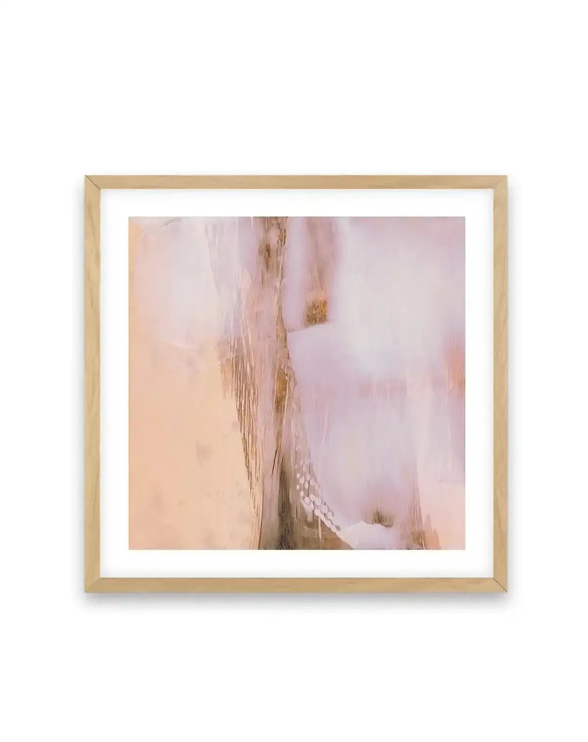 Paloma SQ Art Print-PRINT-Olive et Oriel-Olive et Oriel-70x70 cm | 27.5" x 27.5"-Oak-With White Border-Buy-Australian-Art-Prints-Online-with-Olive-et-Oriel-Your-Artwork-Specialists-Austrailia-Decorate-With-Coastal-Photo-Wall-Art-Prints-From-Our-Beach-House-Artwork-Collection-Fine-Poster-and-Framed-Artwork