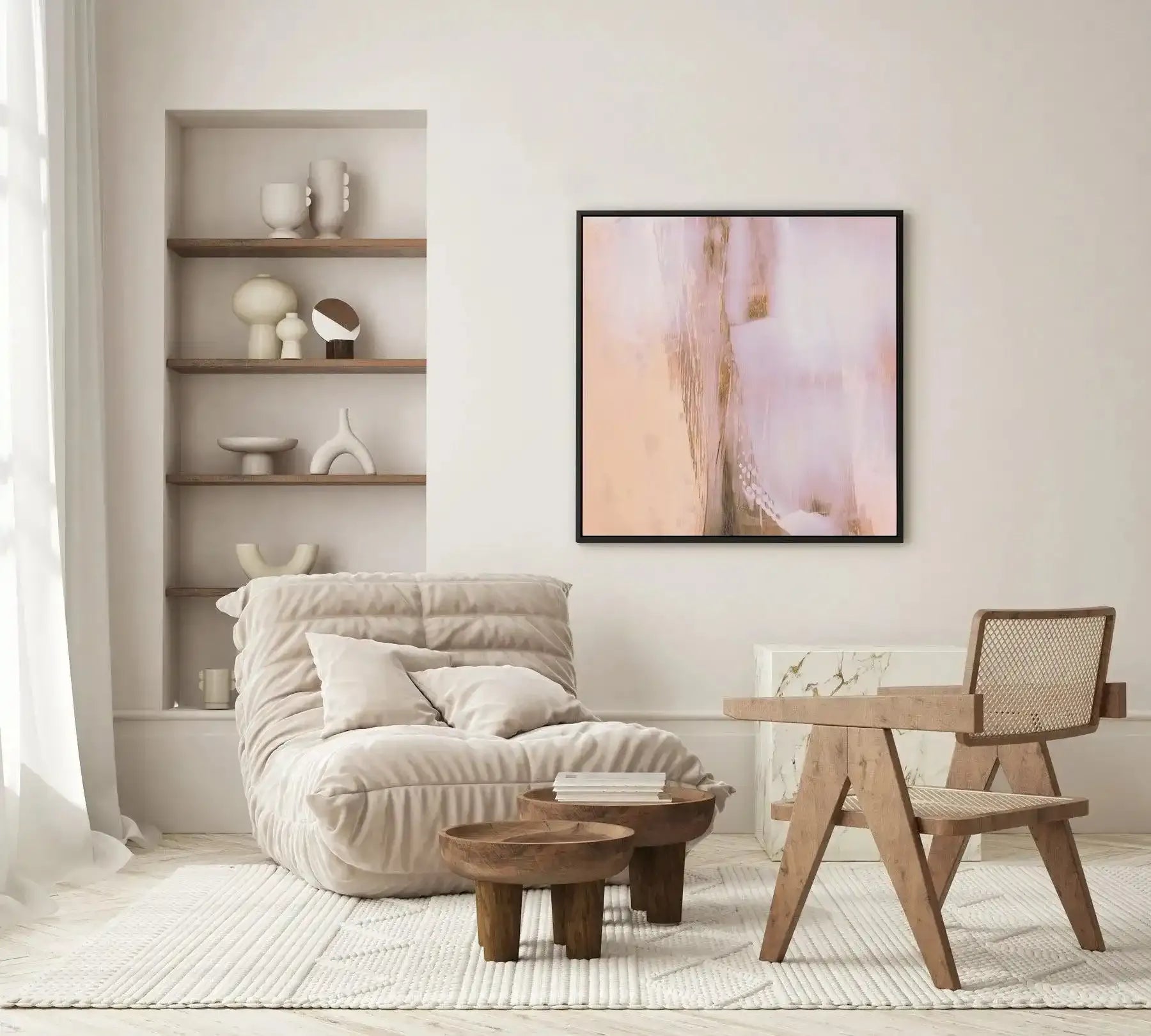 Paloma SQ | Framed Canvas-CANVAS-You can shop wall art online with Olive et Oriel for everything from abstract art to fun kids wall art. Our beautiful modern art prints and canvas art are available from large canvas prints to wall art paintings and our proudly Australian artwork collection offers only the highest quality framed large wall art and canvas art Australia - You can buy fashion photography prints or Hampton print posters and paintings on canvas from Olive et Oriel and have them delive