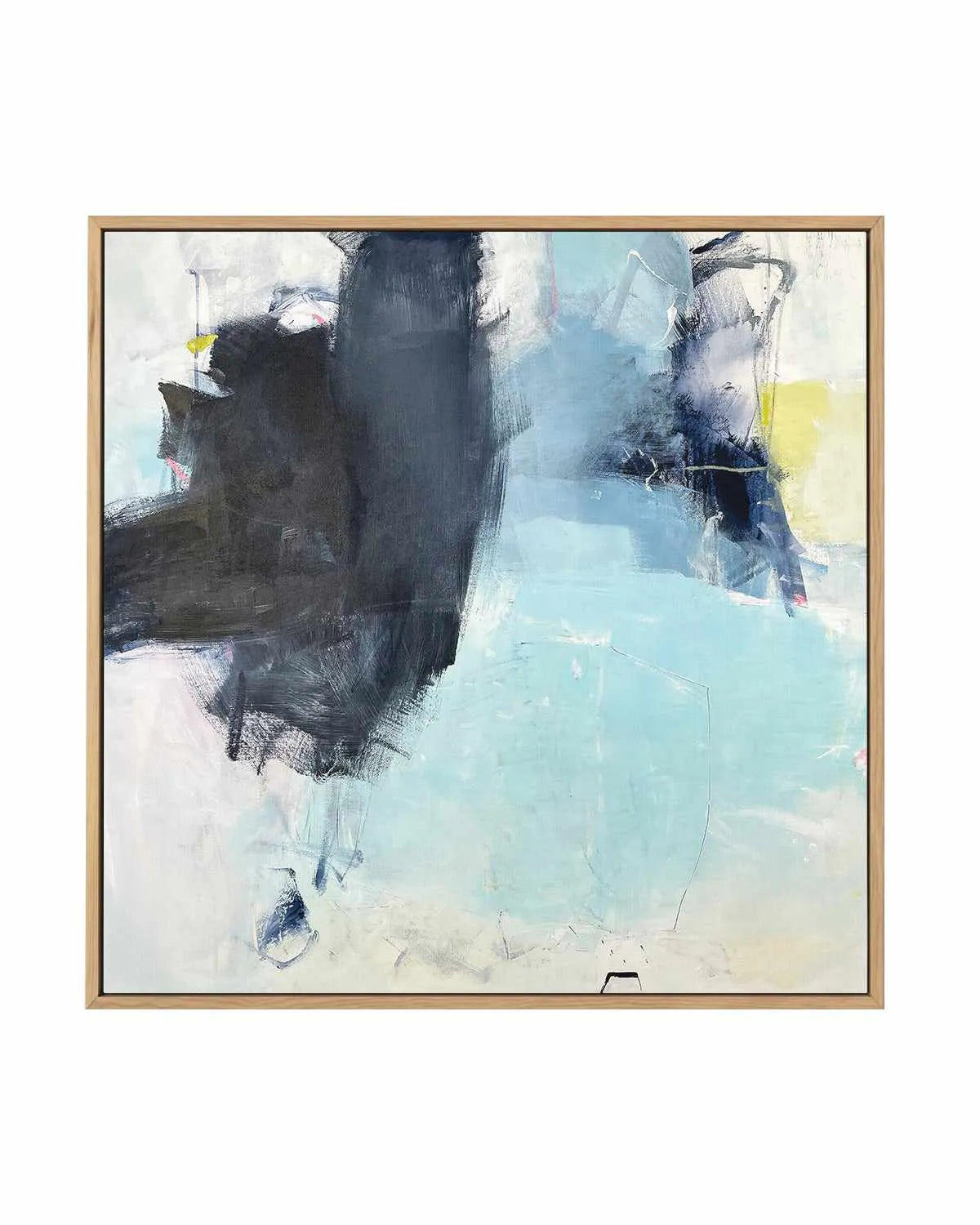 Paloma by Mila Apperlo | Framed Canvas Art Print from Olive et Oriel where you can shop wallpaper and artworks online