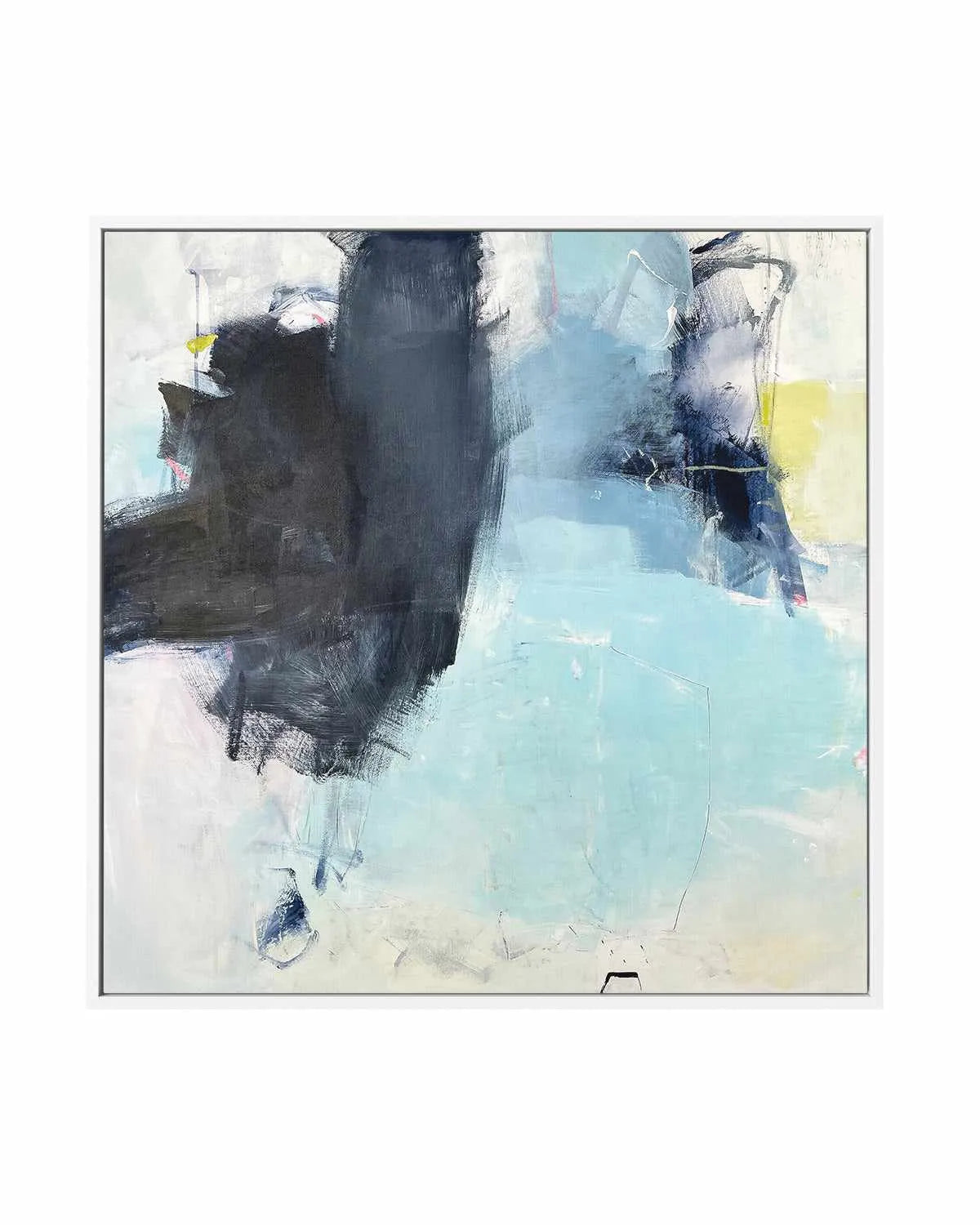 Paloma by Mila Apperlo | Framed Canvas Art Print from Olive et Oriel where you can shop wallpaper and artworks online