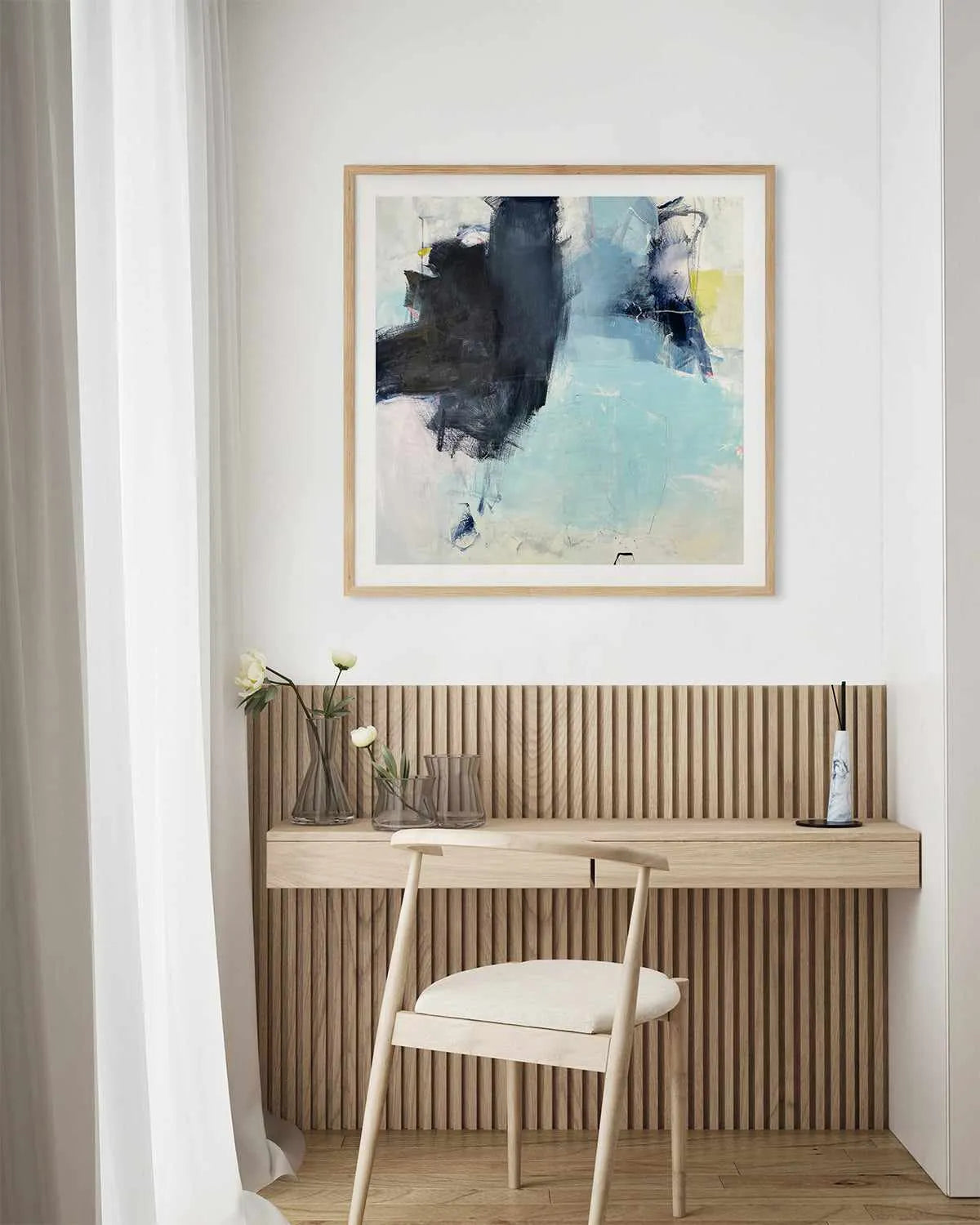 Paloma by Mila Apperlo Art Print from Olive et Oriel where you can shop wallpaper and artworks online