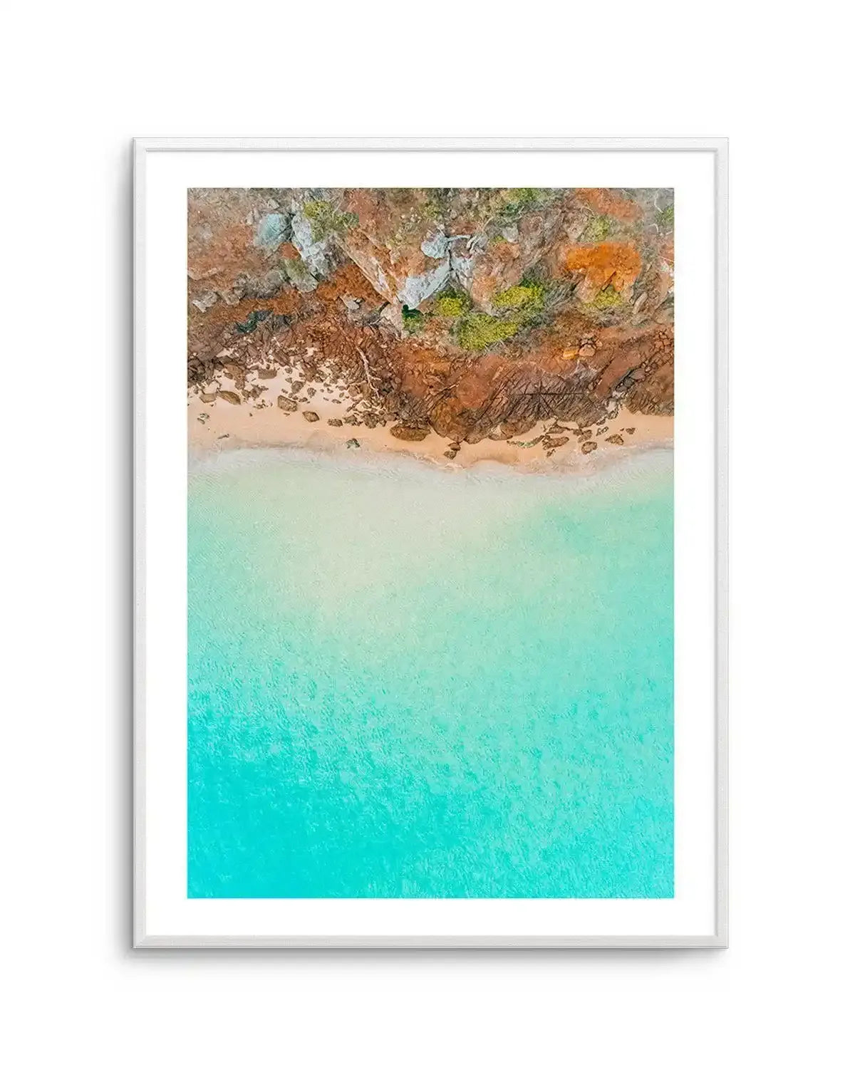 Pambula Rivermouth I Art Print-PRINT-Olive et Oriel-Olive et Oriel-A5 | 5.8" x 8.3" | 14.8 x 21cm-Unframed Art Print-With White Border-Buy-Australian-Art-Prints-Online-with-Olive-et-Oriel-Your-Artwork-Specialists-Austrailia-Decorate-With-Coastal-Photo-Wall-Art-Prints-From-Our-Beach-House-Artwork-Collection-Fine-Poster-and-Framed-Artwork