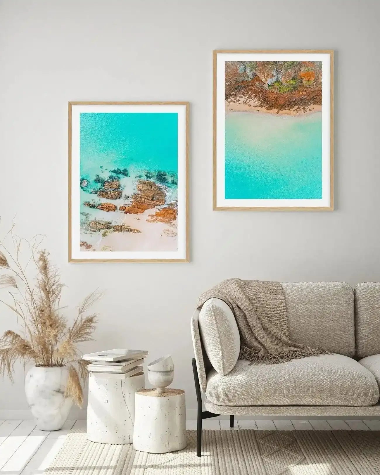 Pambula Rivermouth I Art Print-PRINT-Olive et Oriel-Olive et Oriel-Buy-Australian-Art-Prints-Online-with-Olive-et-Oriel-Your-Artwork-Specialists-Austrailia-Decorate-With-Coastal-Photo-Wall-Art-Prints-From-Our-Beach-House-Artwork-Collection-Fine-Poster-and-Framed-Artwork