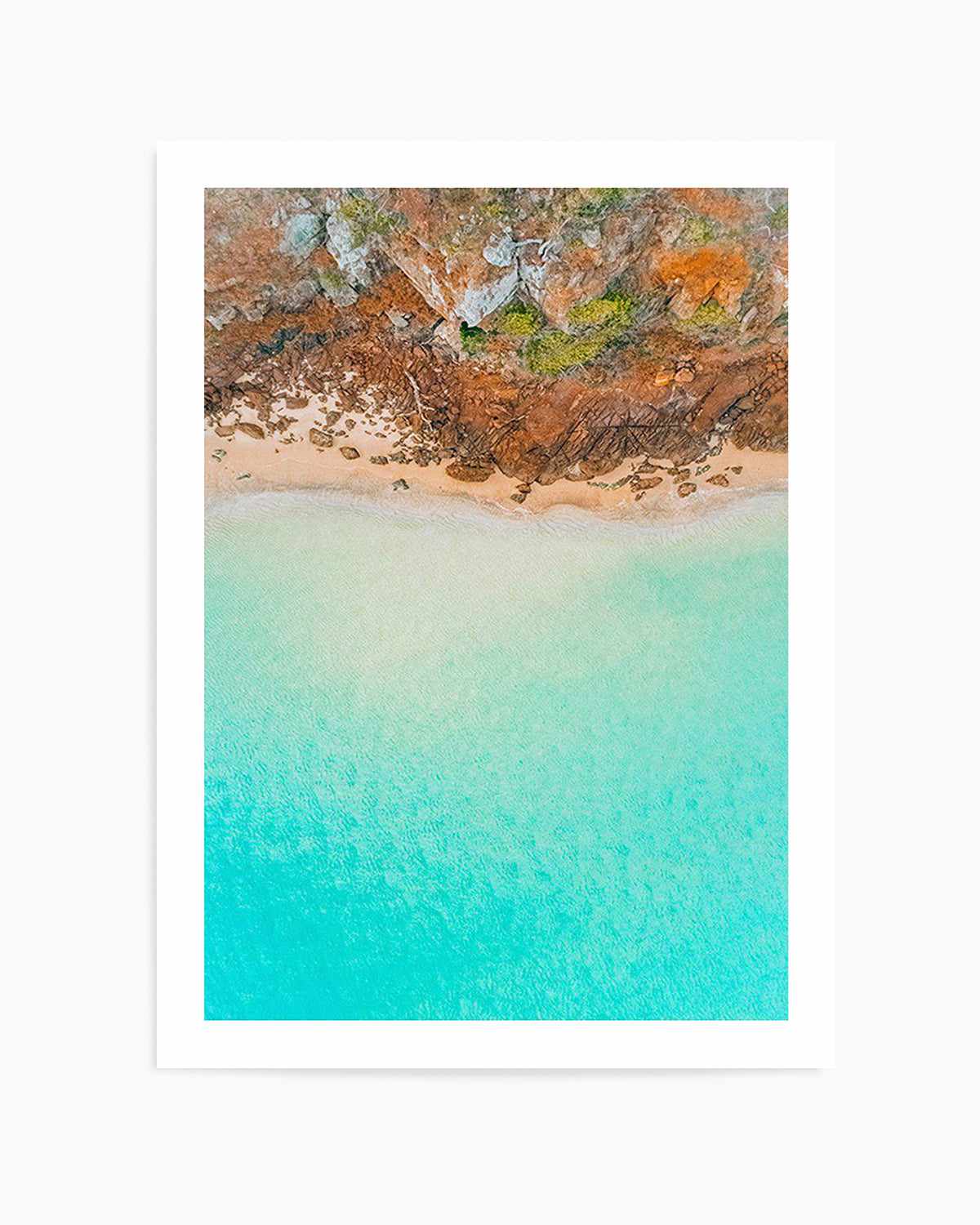 Pambula Rivermouth I Art Print